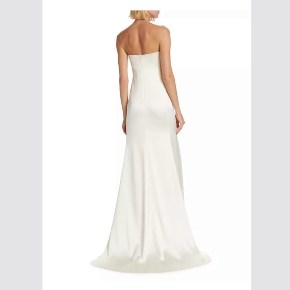 Nili Lotan Esmee strapless gown - Picture 2 of 16